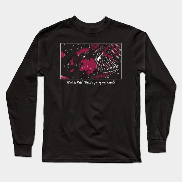 Nightmare Alley Long Sleeve T-Shirt by demonigote